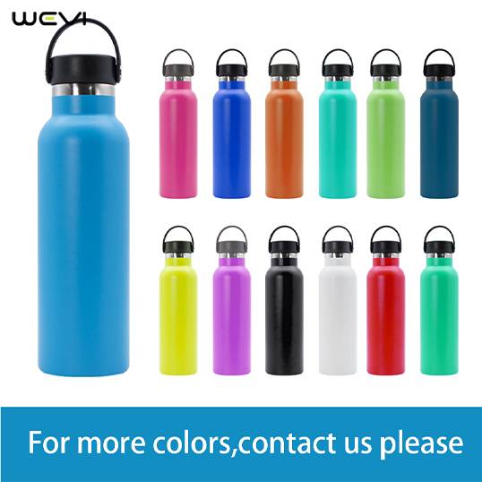 Narrow Mouth Sports Water Bottle-Wevi