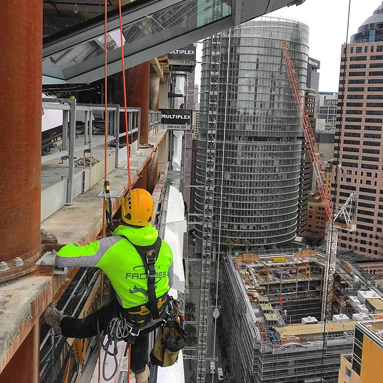 140GRB visible frame thermal insulation curtain wall series