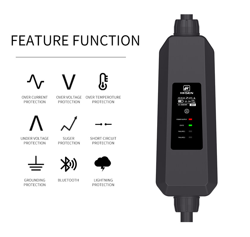 Portable EV Charger V-3.0